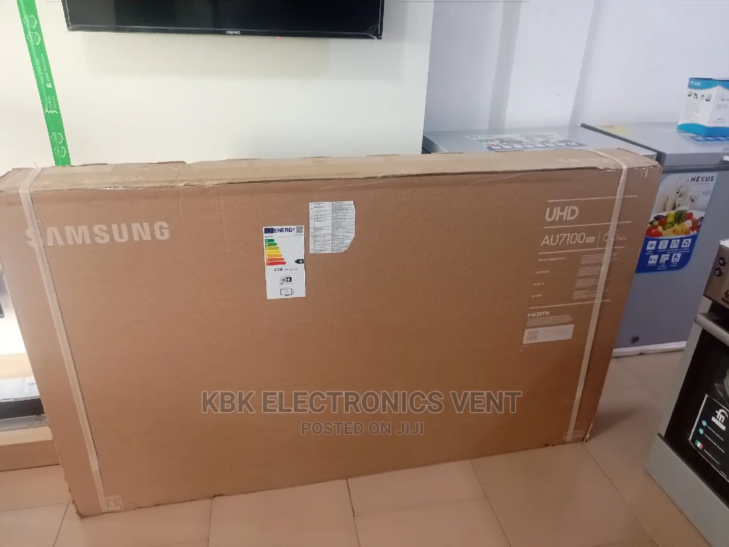 Samsung 65"(65cu7000) Smart Uhd