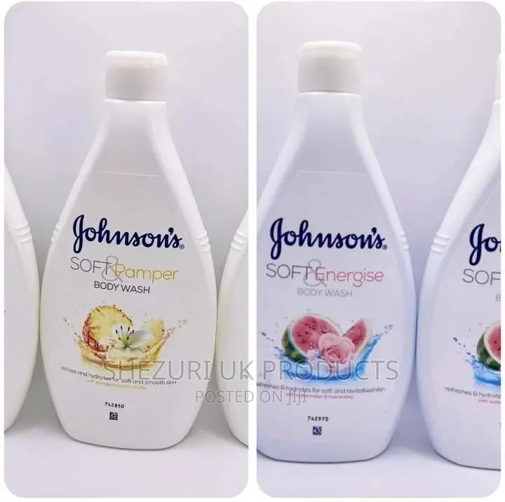 Johnson's Soft Pamper Body Wash* - Pineapple or Watermelon