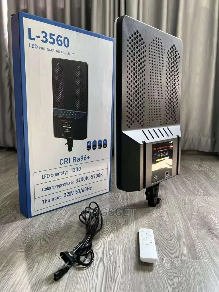 L-3560 Photographic Fill Light With Stand