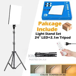L-3560 Photographic Fill Light With Stand