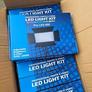 Professional Photo and Video LED Light Kit. Led800