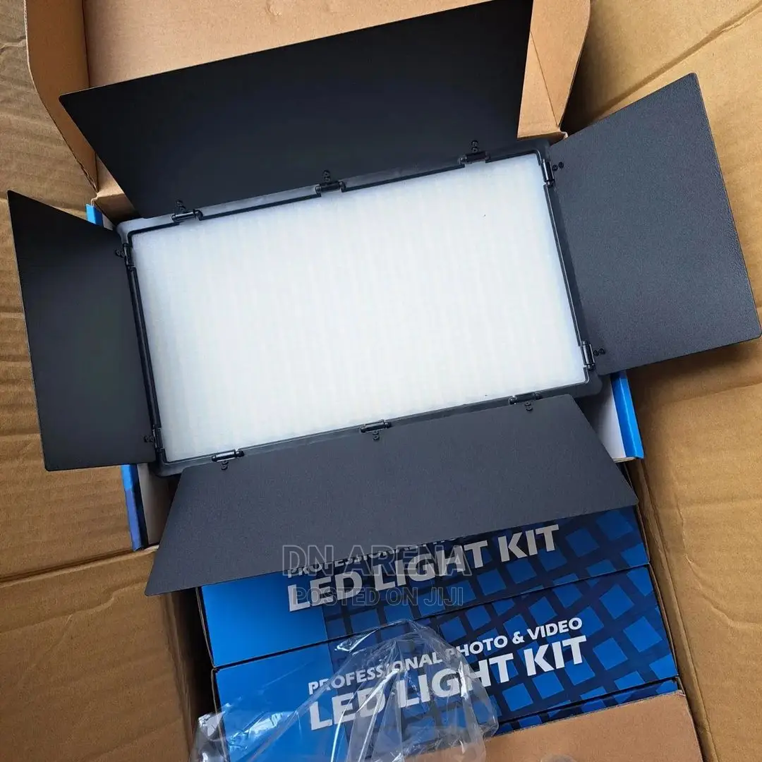 Professional Photo and Video LED Light Kit. Led800