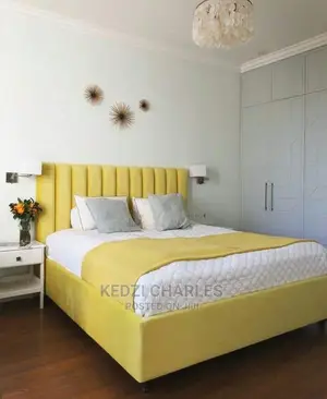 King Size Bed and Bed Frame