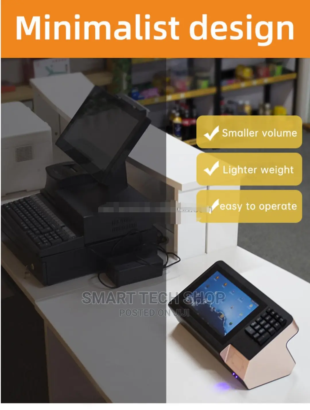 Android POS System For Retail And Restaurant. Free Software