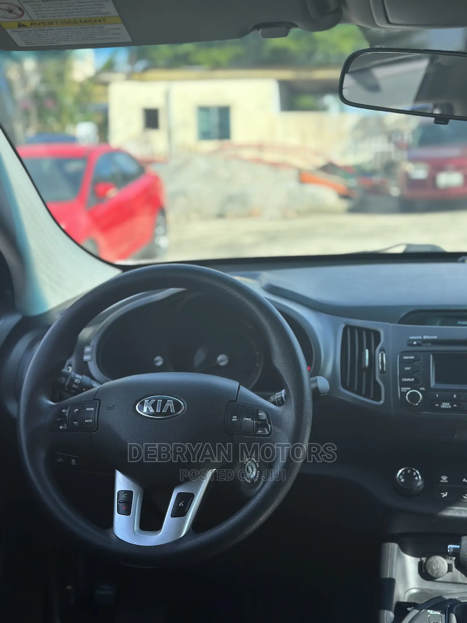 Kia Sportage 2013 White