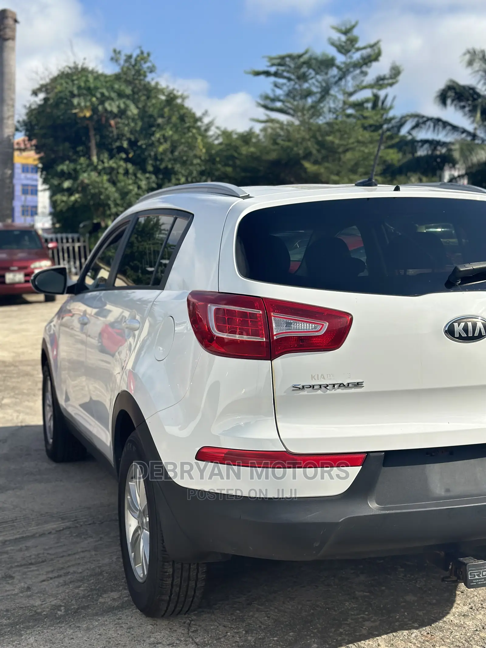 Kia Sportage 2013 White