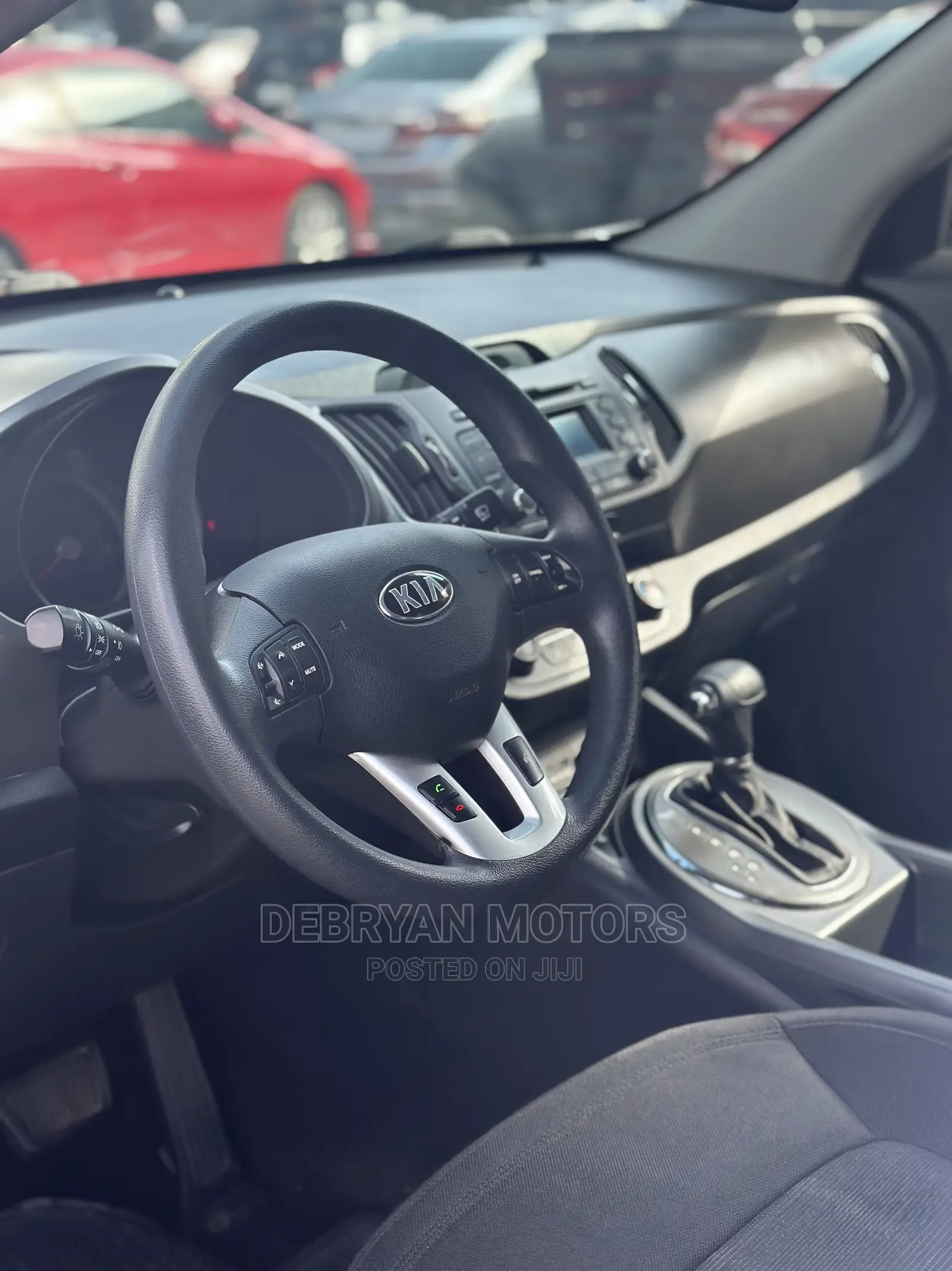 Kia Sportage 2013 White