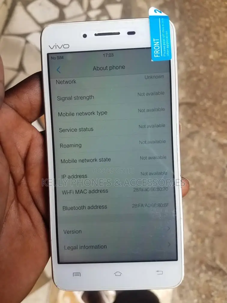Vivo X21 64 GB Gold