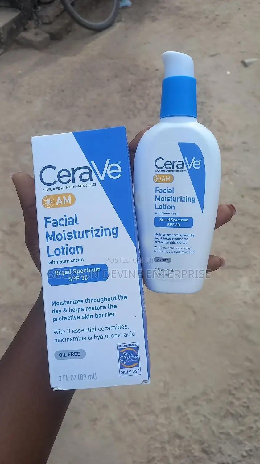 Cerave Am Facial Sunscreen