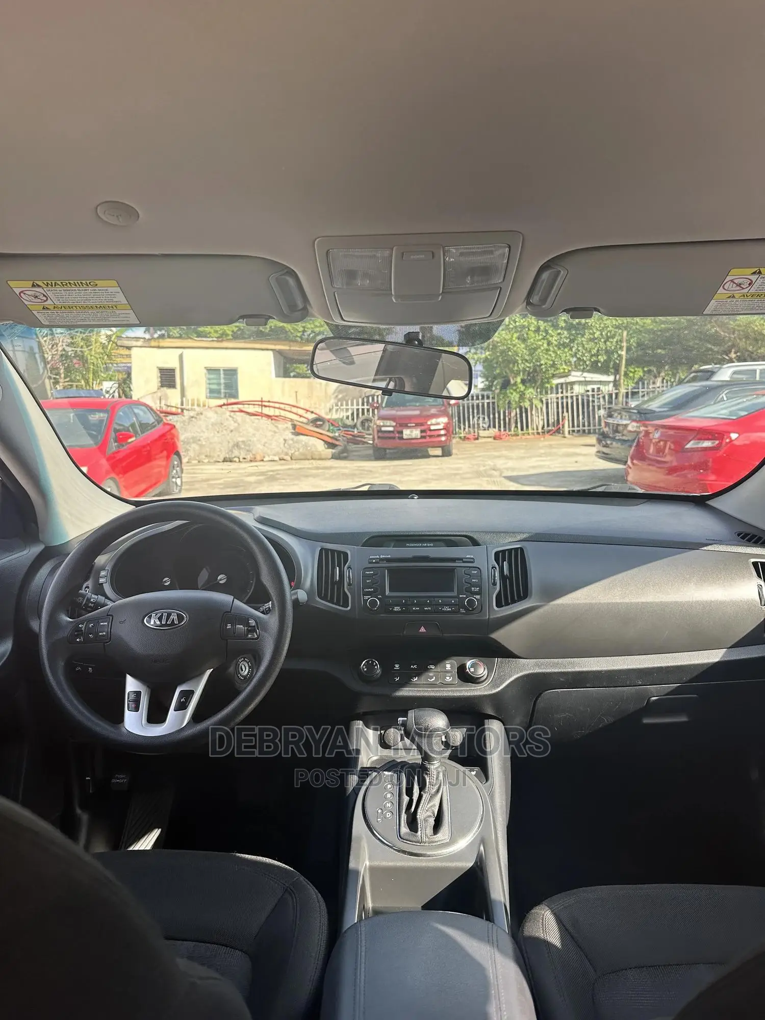 Kia Sportage 2013 White