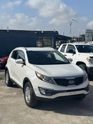 Kia Sportage 2013 White
