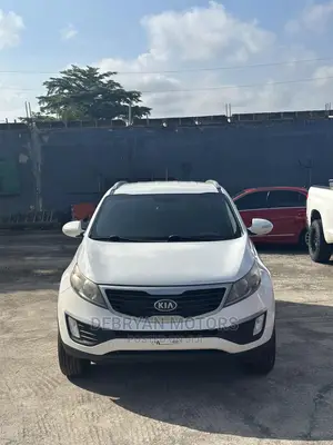 Kia Sportage 2013 White