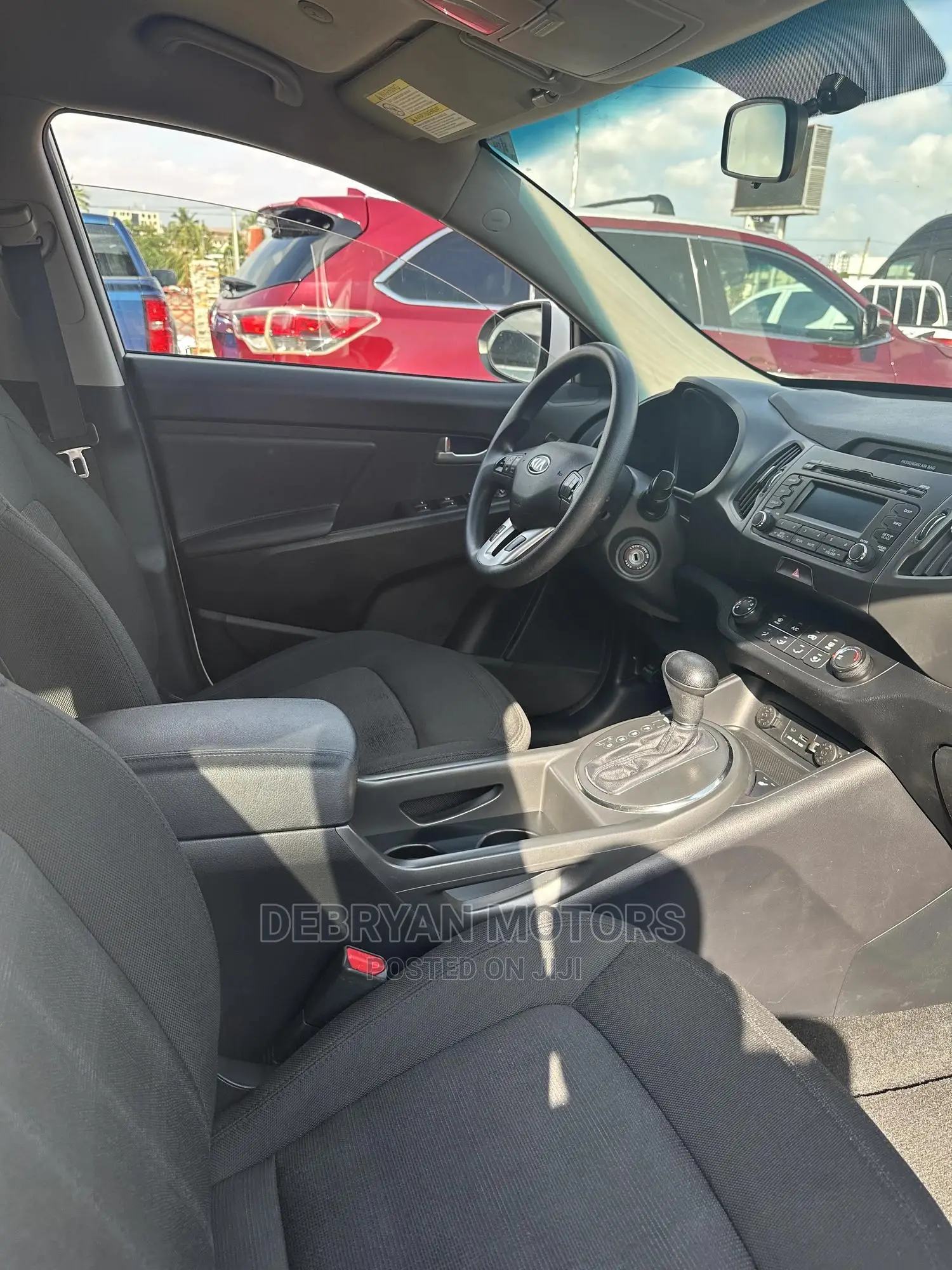 Kia Sportage 2013 White