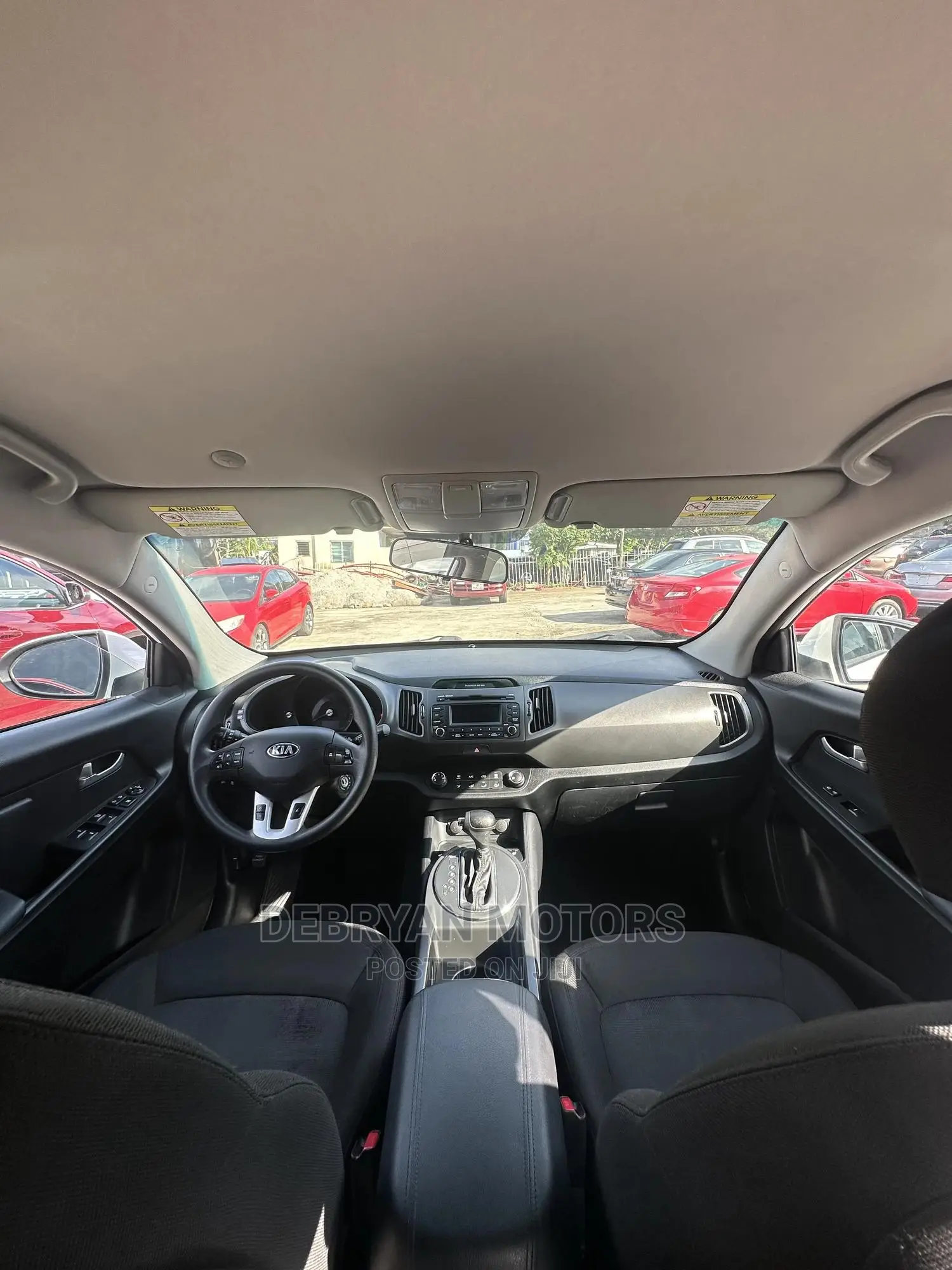 Kia Sportage 2013 White