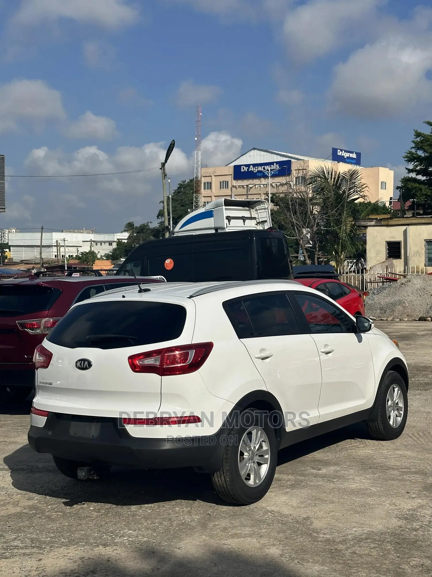 Kia Sportage 2013 White
