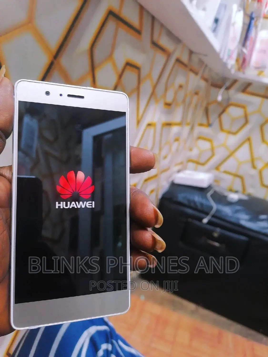 New Huawei G9 Lite VNS-AL00 16 GB Gold