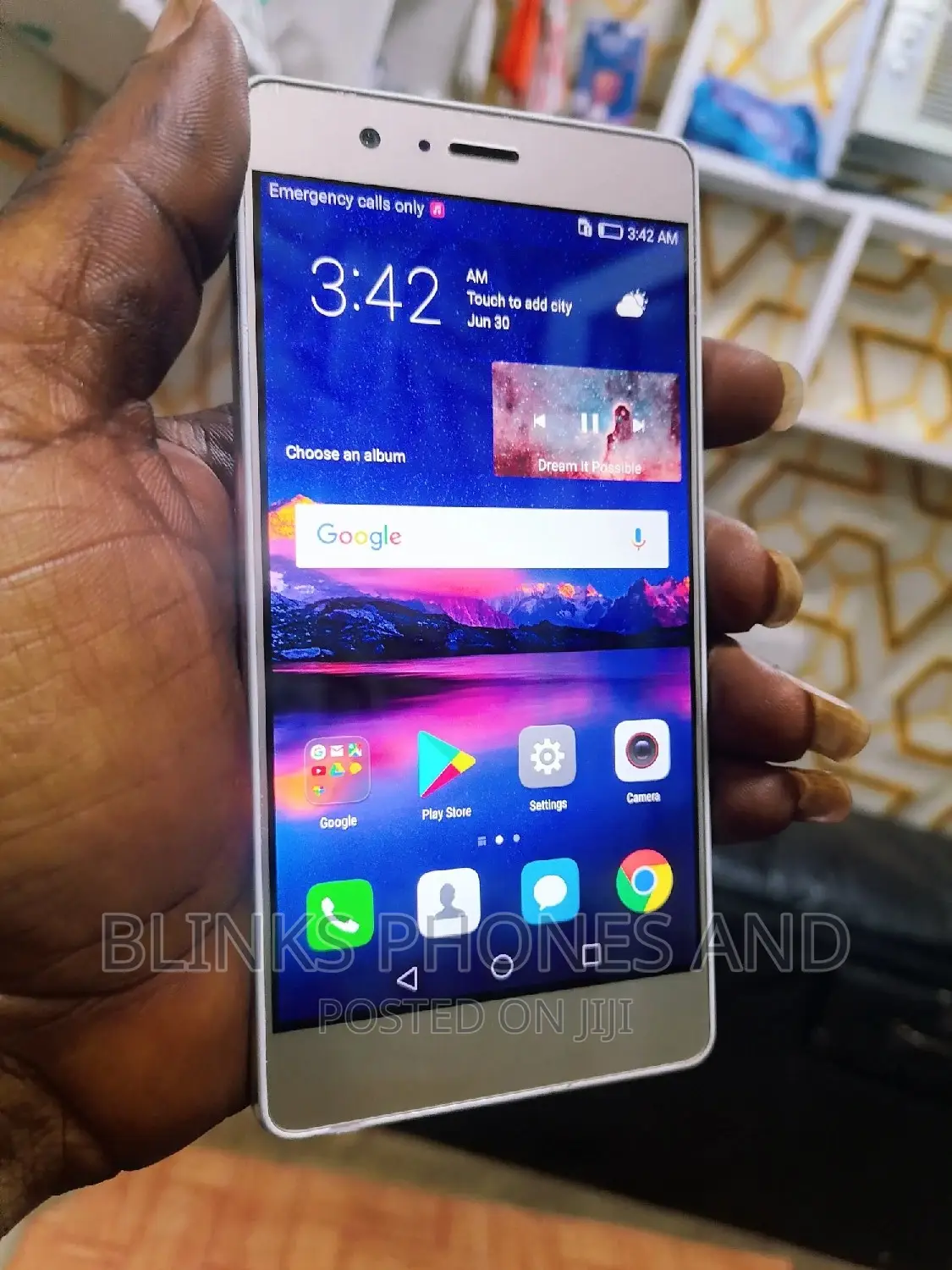 New Huawei G9 Lite VNS-AL00 16 GB Gold