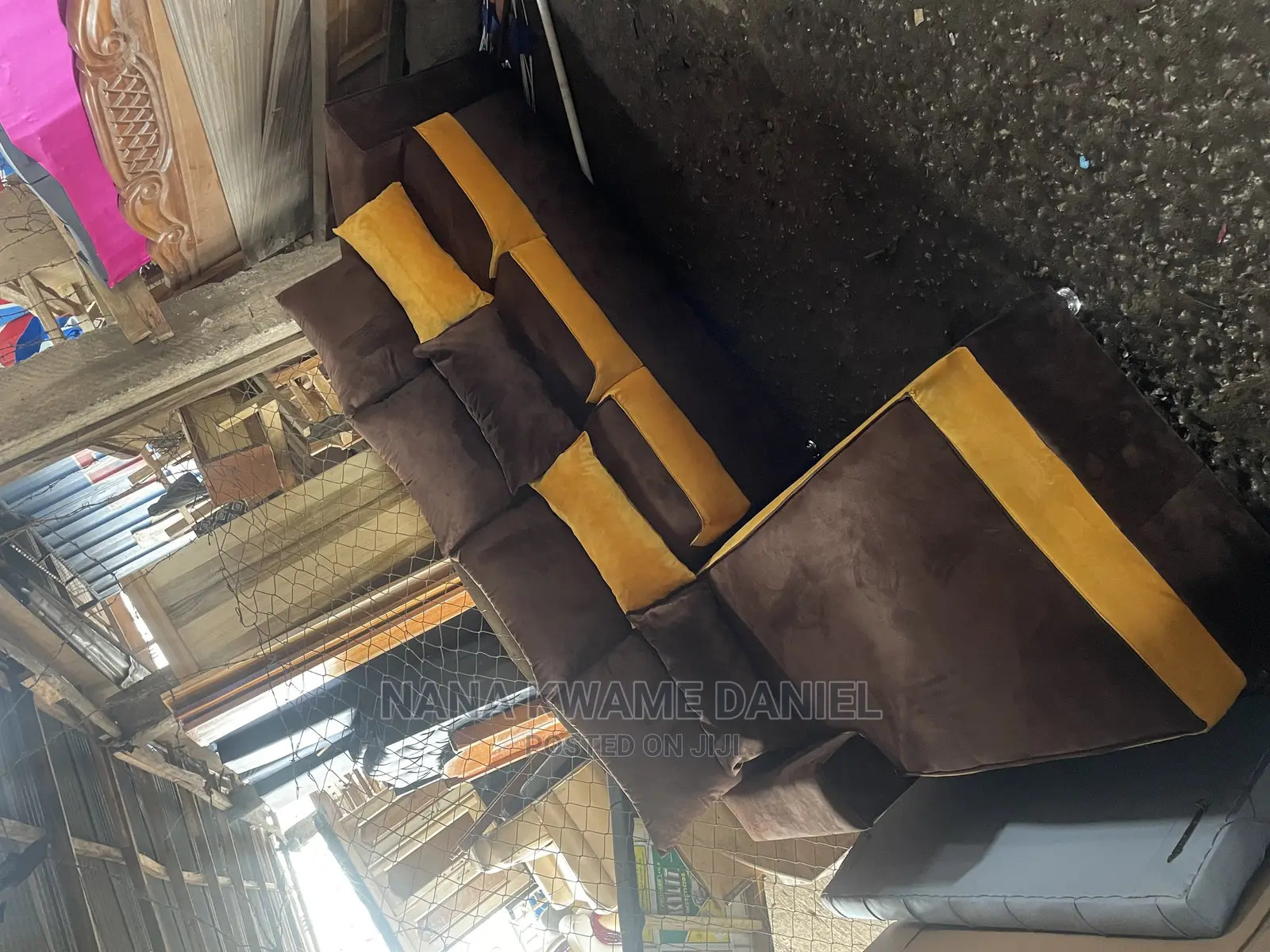 L Shape Sofa Chair