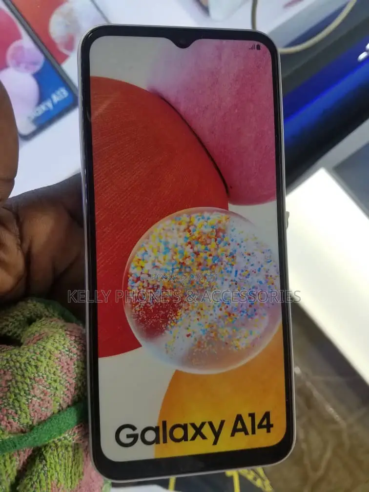 New Samsung Galaxy A14 64 GB White
