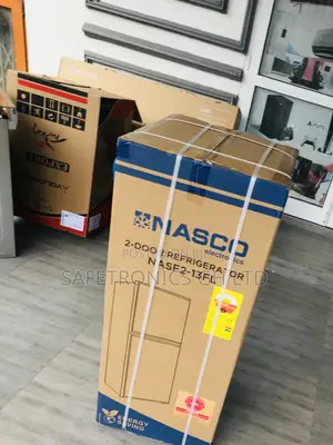 Nasco Fridge  Nasf2-13fl Topfreezer Doubledoor