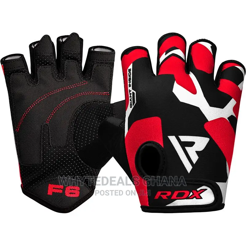 High-Quality RDX F6 Fitness Gloves-Comfort+Style+Durability