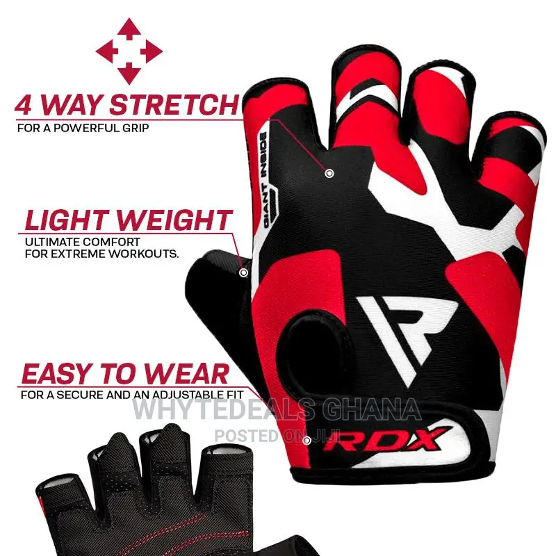 High-Quality RDX F6 Fitness Gloves-Comfort+Style+Durability