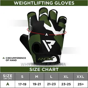 High-Quality RDX F6 Fitness Gloves-Comfort+Style+Durability