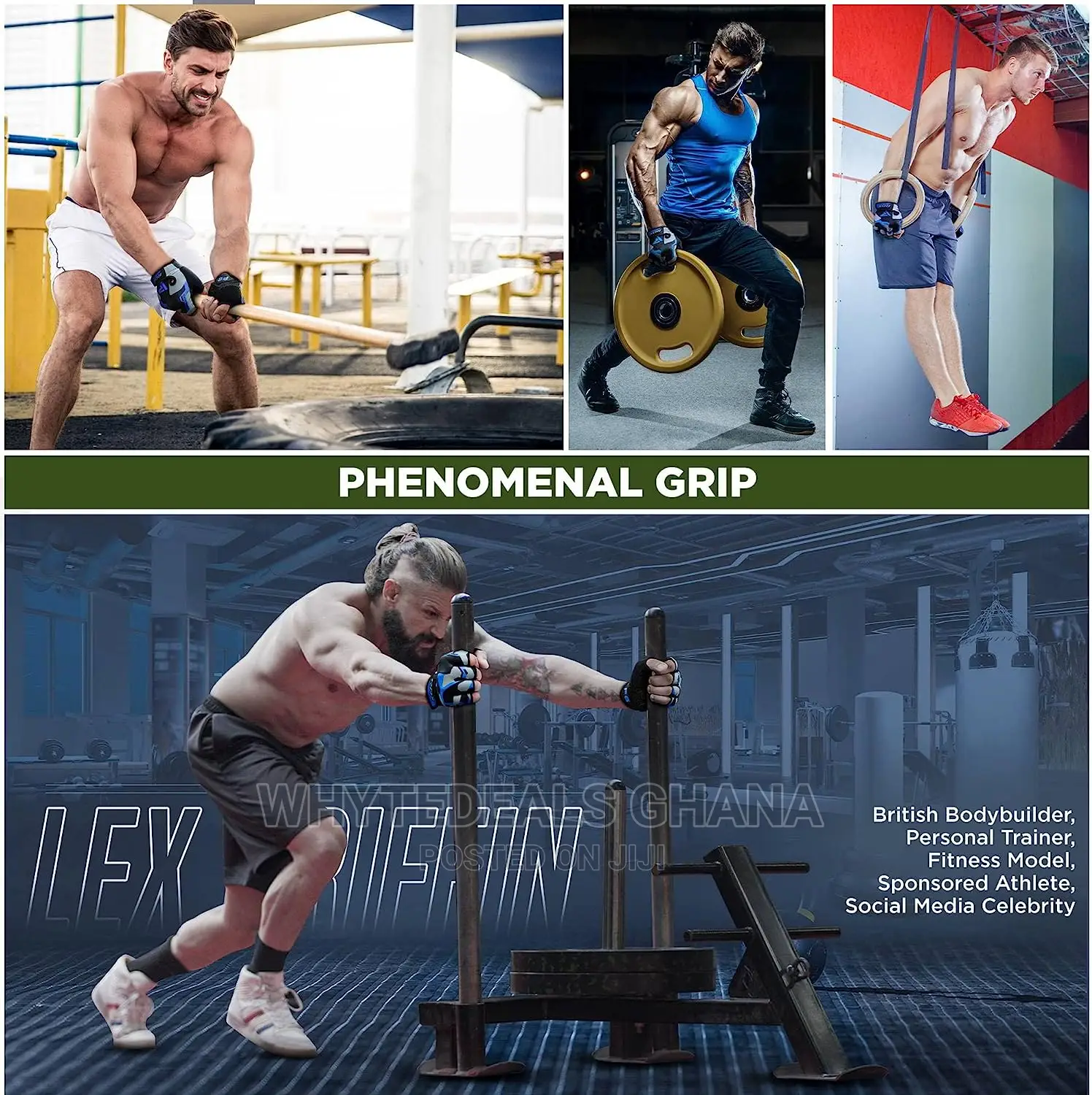 High-Quality RDX F6 Fitness Gloves-Comfort+Style+Durability
