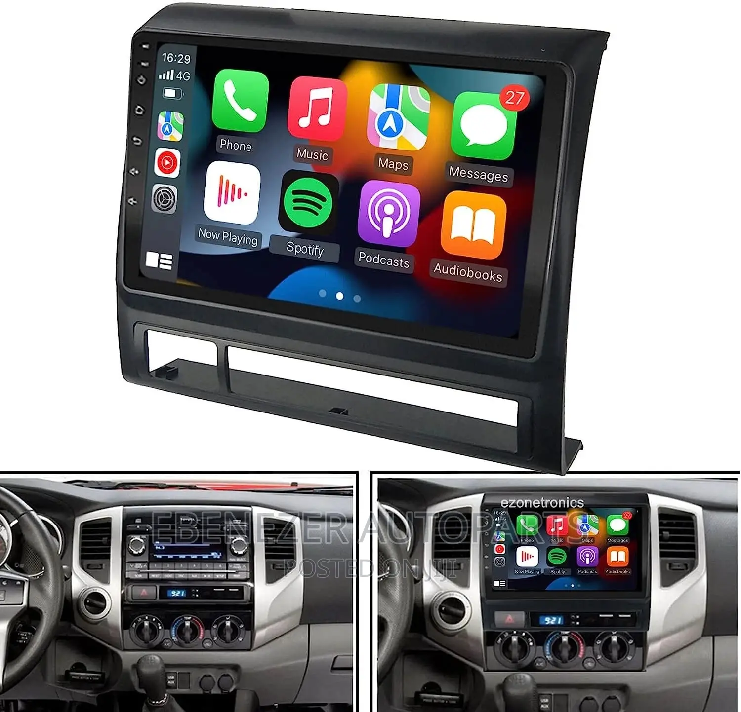 Toyota Tacoma Android Tape