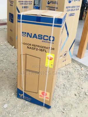 Original  Nasf2-16fl Doubledoor Fridge Topfreezer