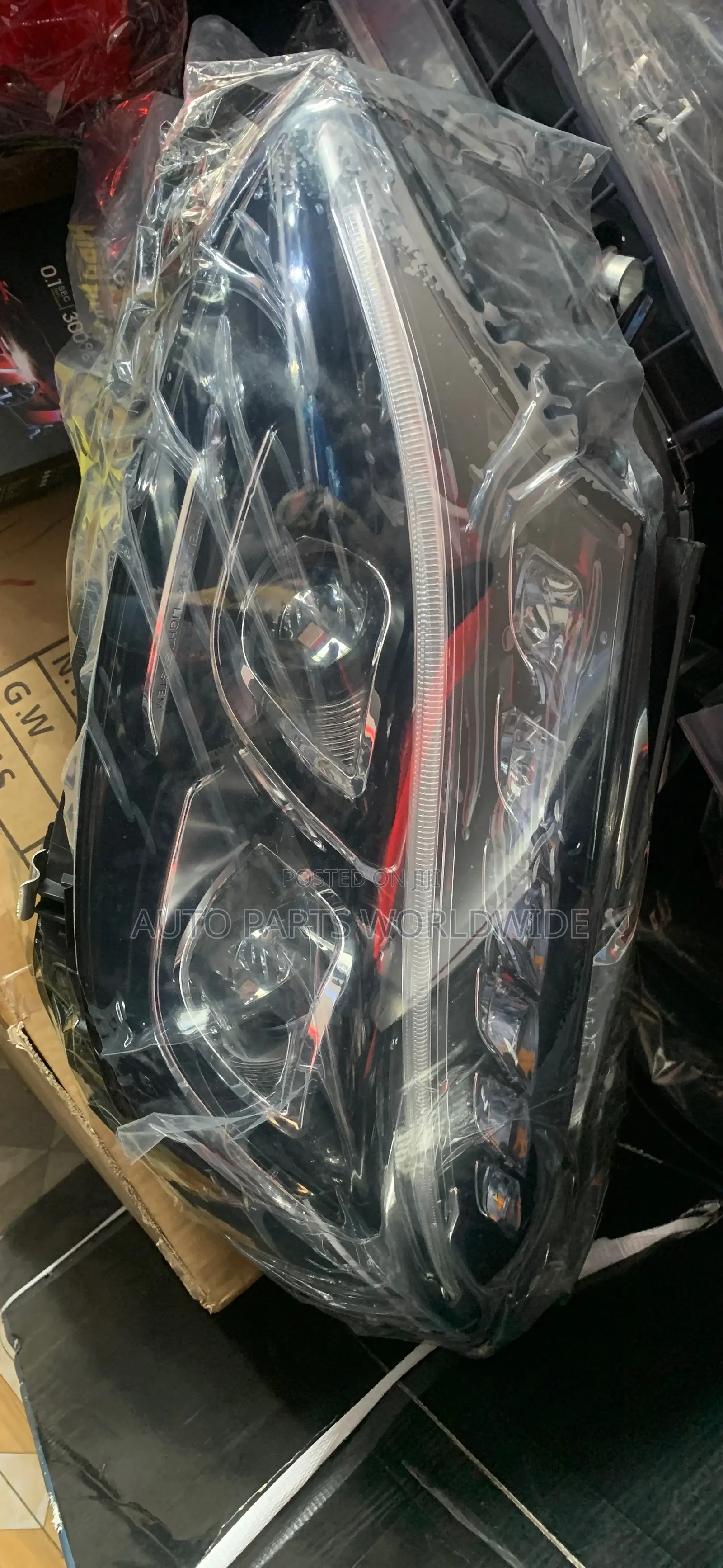 Mecedes Benz W205 C300 Double Charger Headlights 2015-2019