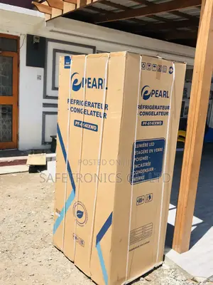 Pearl Unique Pf-6141ixwd 4 Doors Bottomfreezer Fridge 