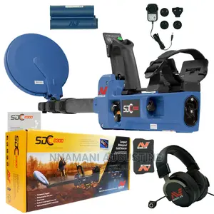 Ambulance Sdc 2300 Gold Detecting Machine.