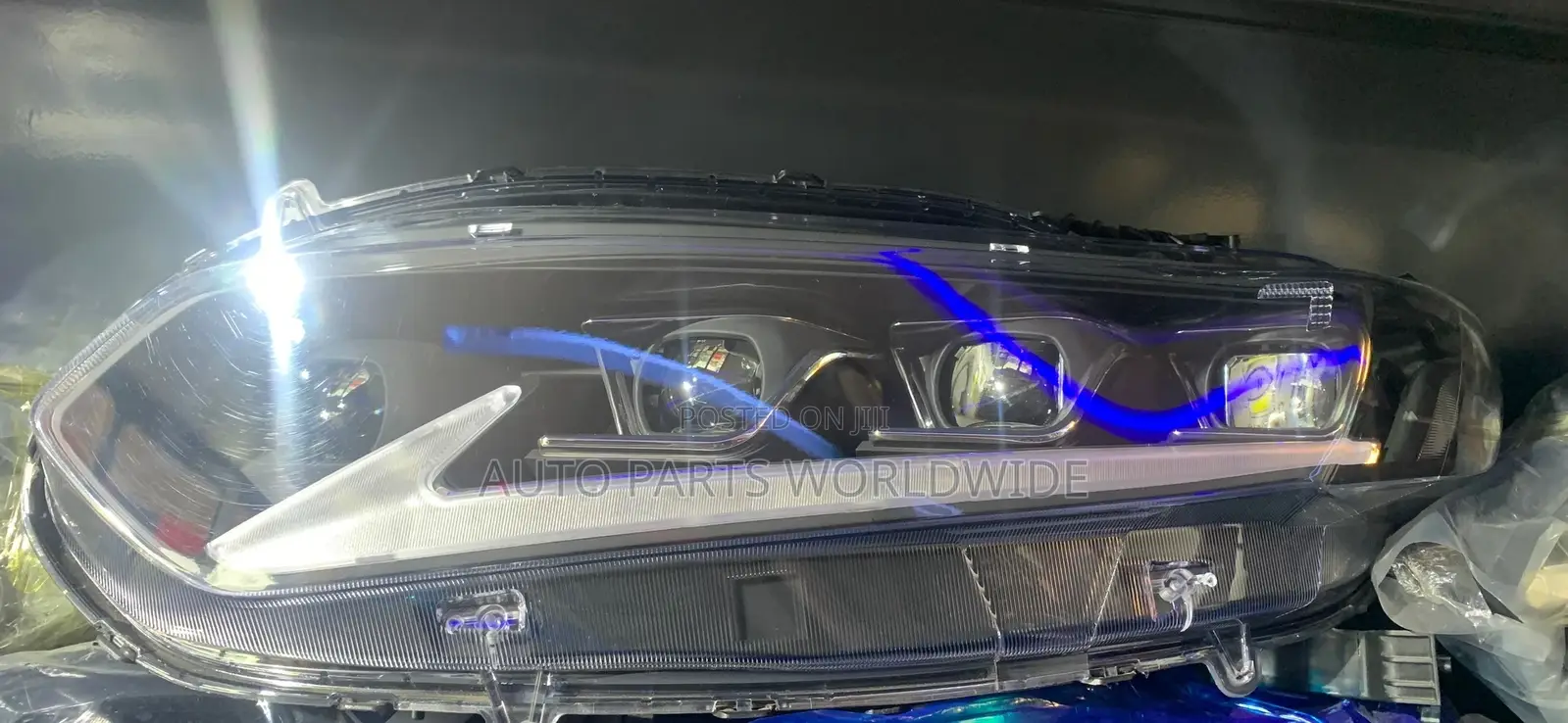 Honda Accord Spec Headlights Full Led 2018-2022