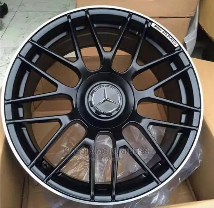 Rim 22”-Mercedes-Benz-Gle Rims