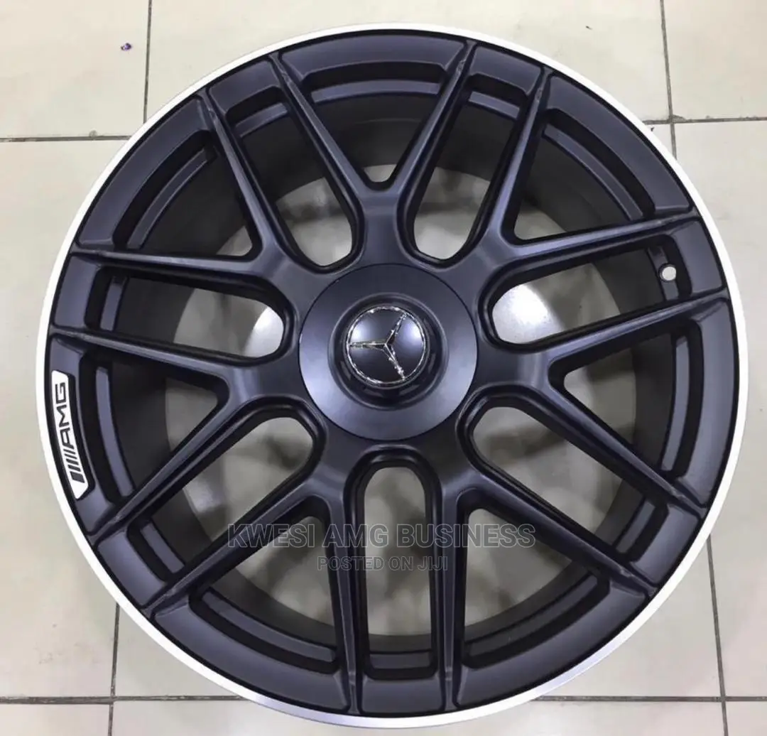 Rim 22”-Mercedes-Benz-Gle Rims