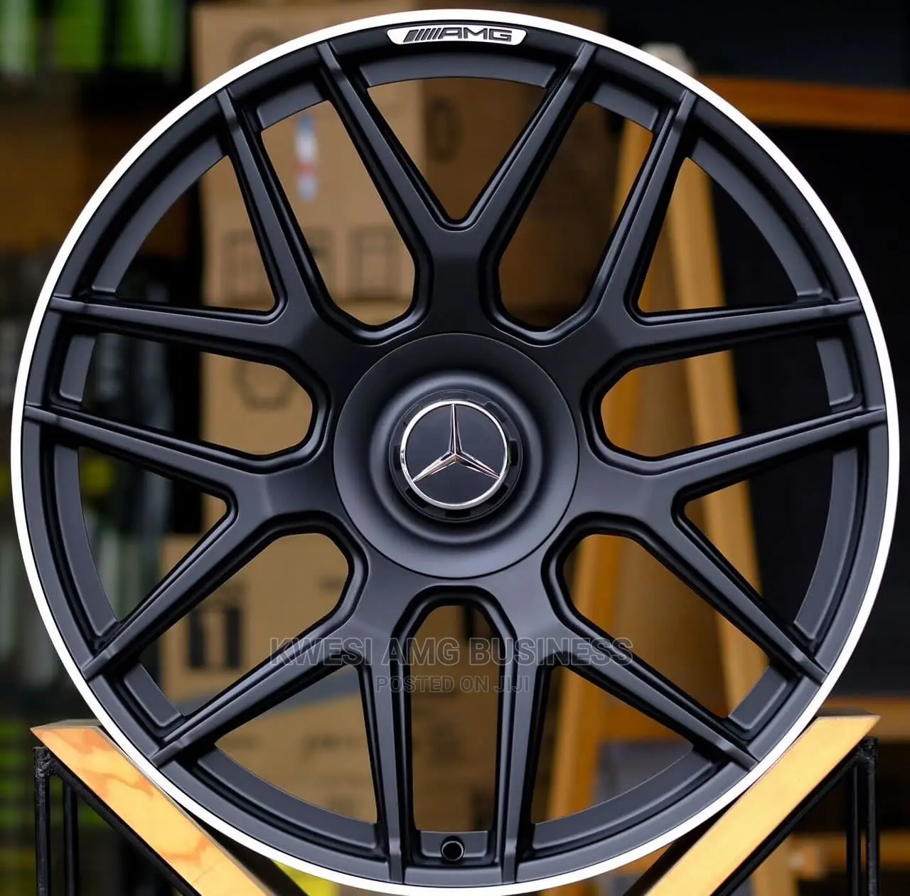 Rim 22”-Mercedes-Benz-Gle Rims