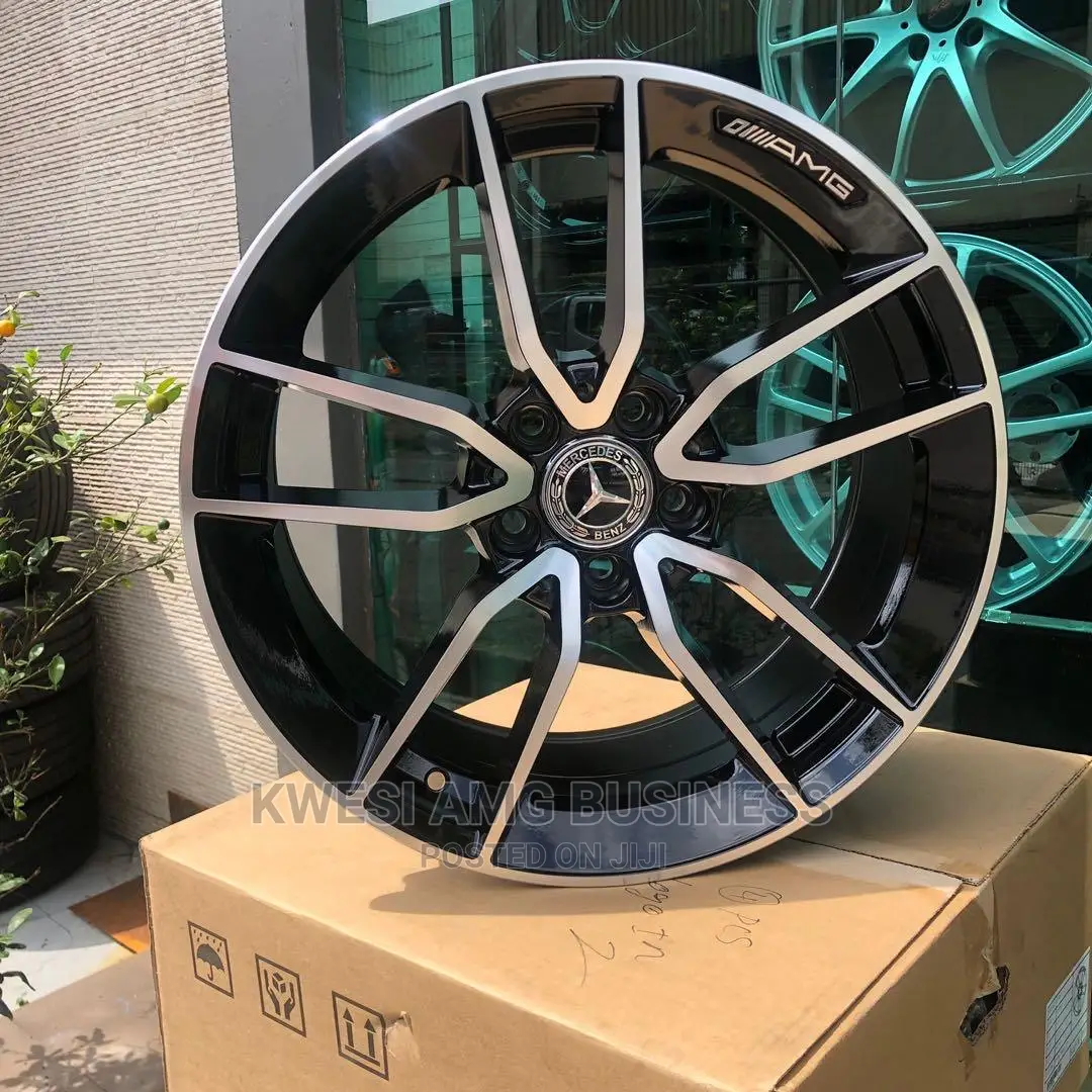 Rim 22”-Mercedes-Benz-Gle Rims
