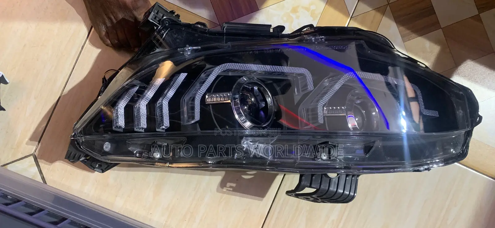 Honda Civic Spec Headlights 2016-2020