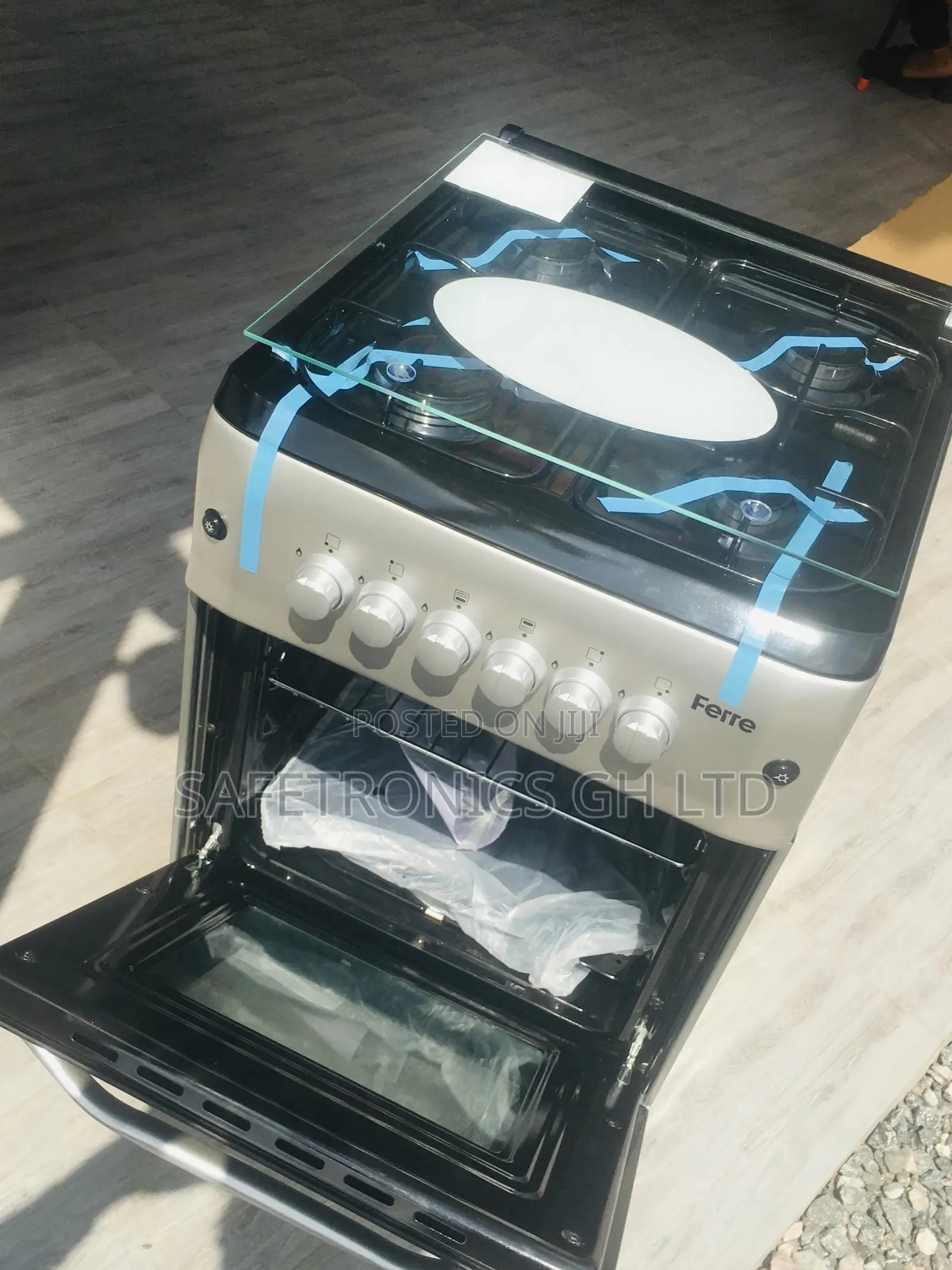 50x55 Volcano Oven With Grill 4 Gas Cooker Reliable