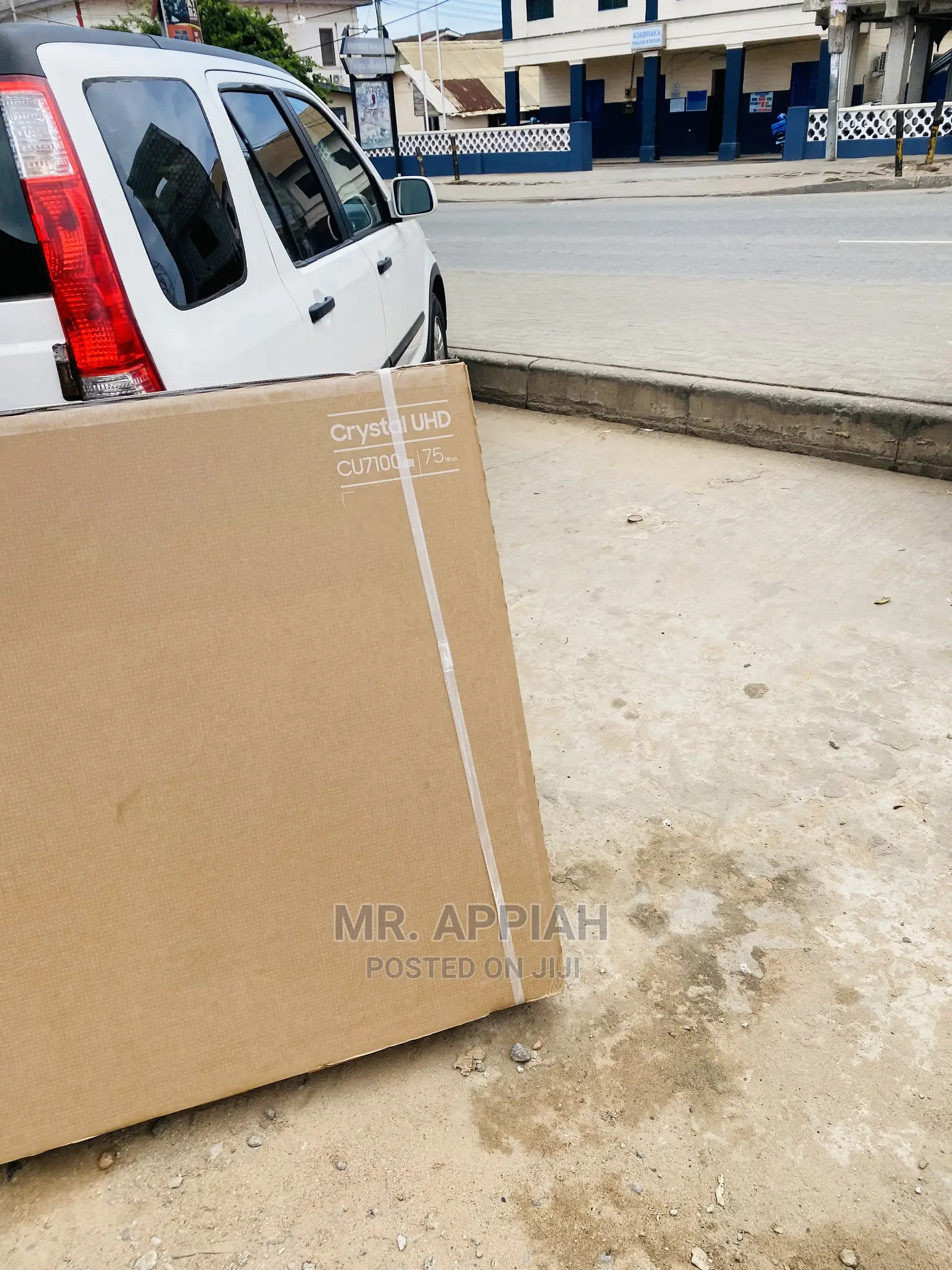 Newly in Stock Samsung 75 Uhd Crystal Clear Tv 75CU7172