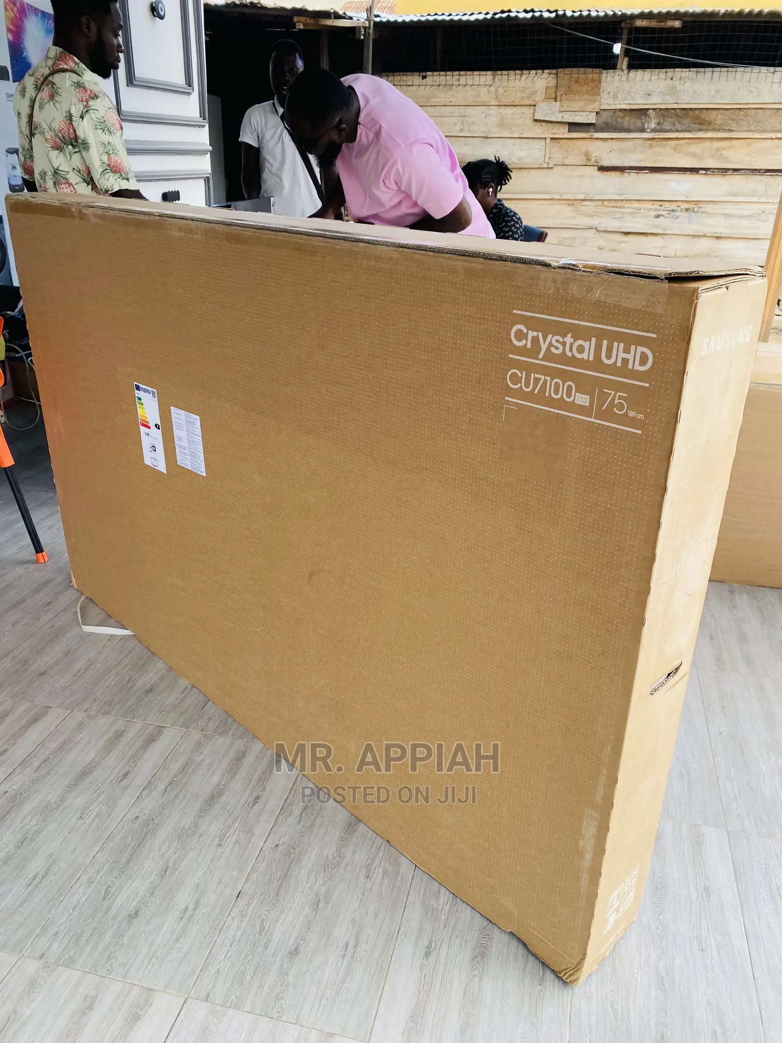 Newly in Stock Samsung 75 Uhd Crystal Clear Tv 75CU7172