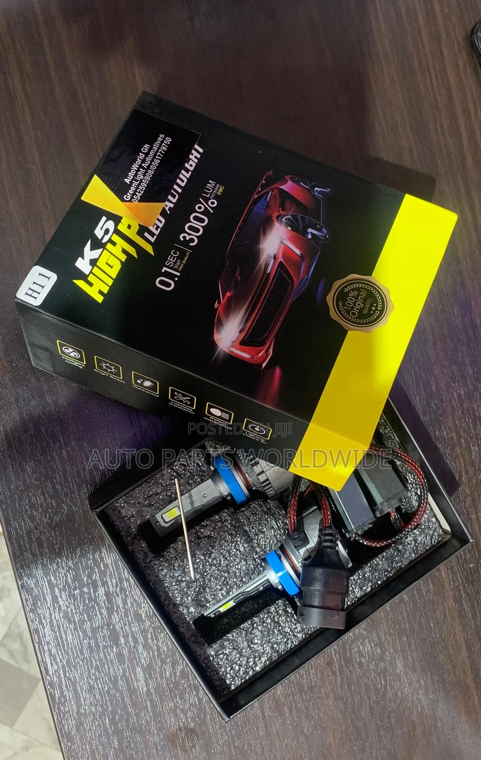 Conpex K5series LED Bulb Water Resistant