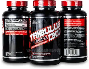 Nutrex Tribulus Black 1300 Testosterone, Sex Drive, Libido