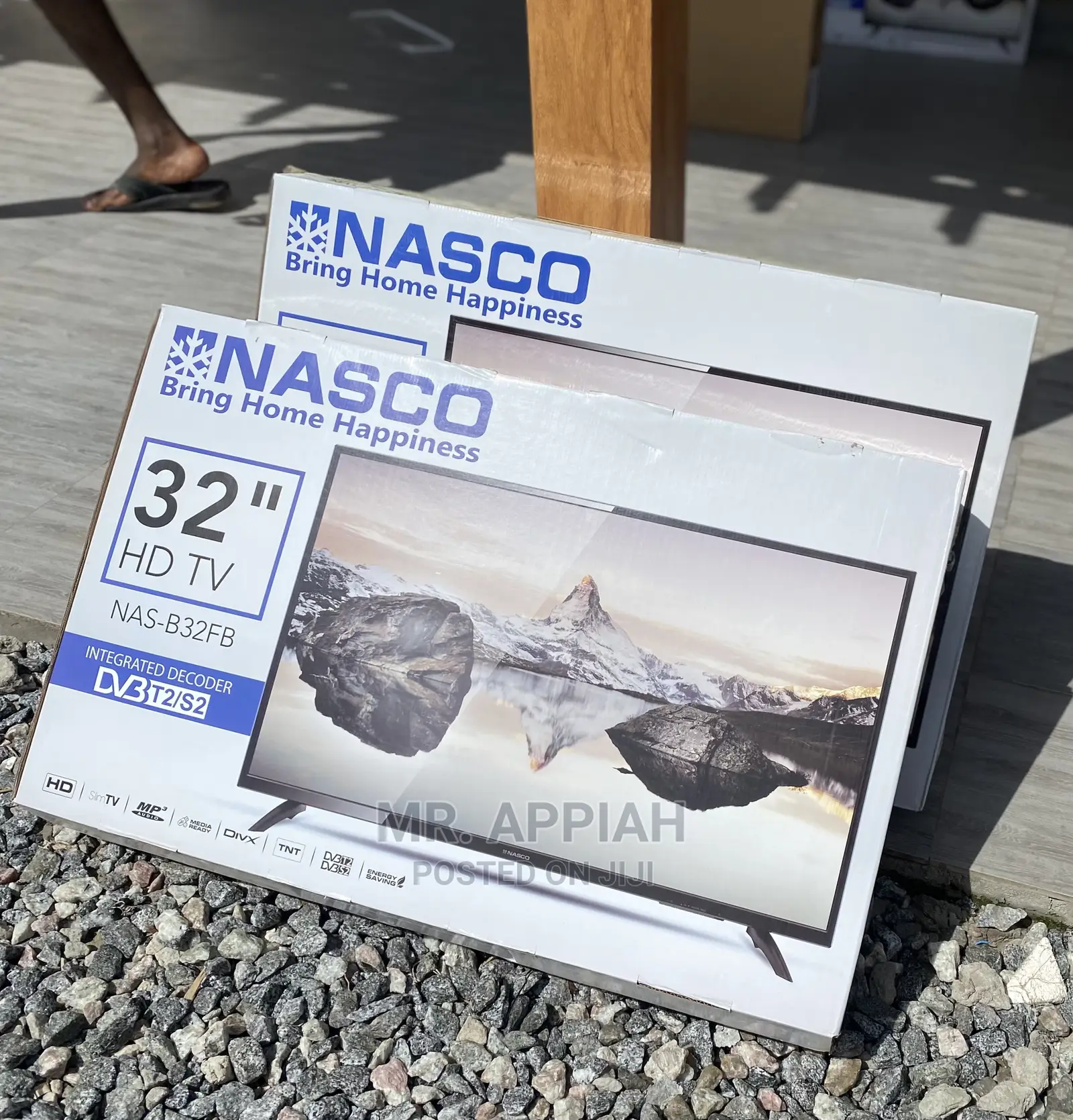 Purchase Nasco 32 Inch(Black)Full HD Tv From 10gig