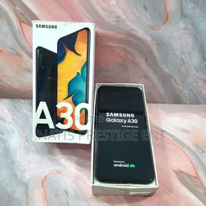 New Samsung Galaxy A30 64 GB Black