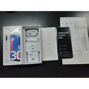 New Samsung Galaxy A30s 64 GB Black