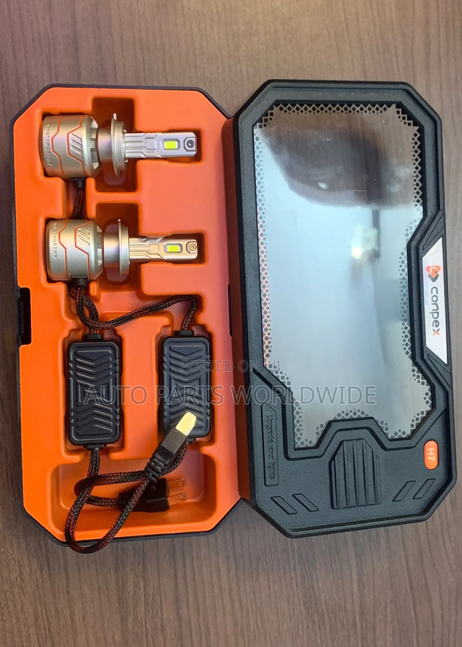 Conpex X8 LED Canbus Headlights Bulbs