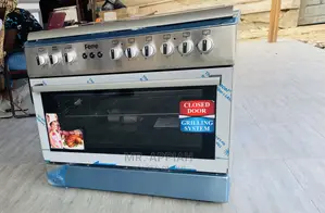 Perfectly Design Ferre 2electric Cooker + 4gas Burner,60*90
