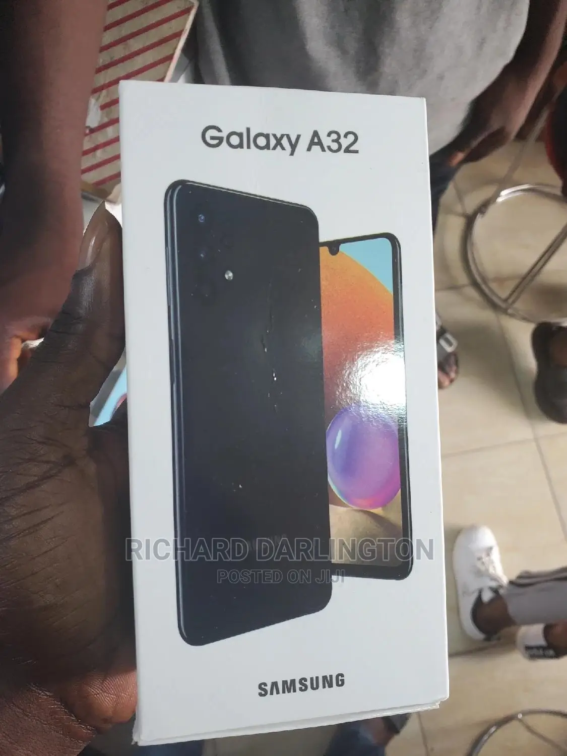 New Samsung Galaxy A32 128 GB Black